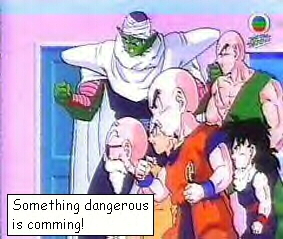 What could it be?  Who will save them?  What is that smell?