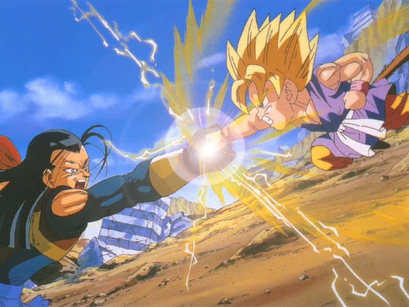 Android 17 Avatar
