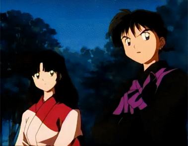 pretty kimono sango chan!