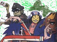 gorillaz