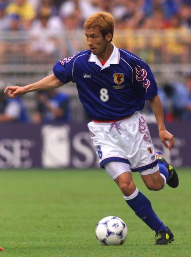 Hidetoshi Nakata