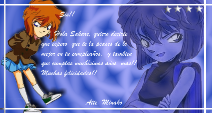 Gracias Minako!!! me encanta!!! salgo genial XD XD