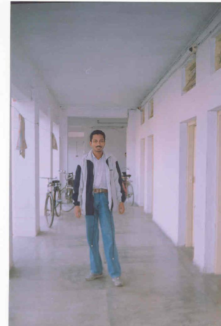 DON in the hostel corridor, IT BHU