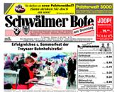 Bild der Zeitung Schw�lmer Bote