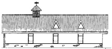 Friedhofskapple in Frankenhain aus dem Jahr 2001