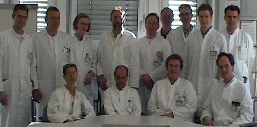 �rztinnen der Urologie mit Frau Dr. Krege