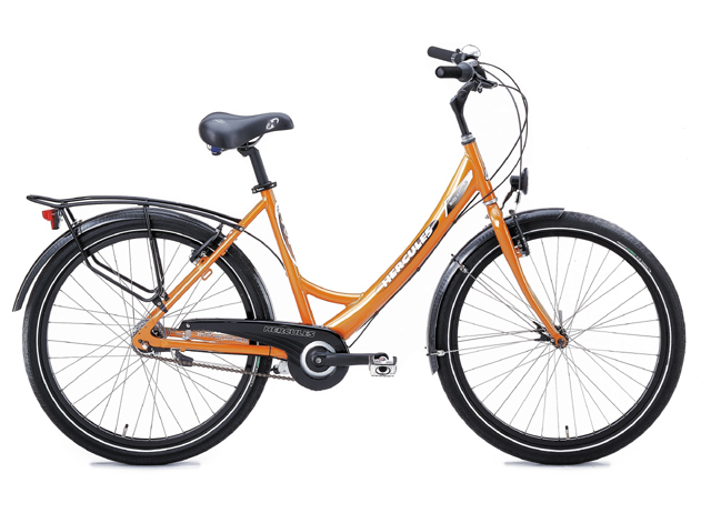 Herkules-Damenrad (Orange)