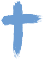 blaues kreuz, Quelle: Benediktinerinnen-Abtei
vom Heiligen Kreuz 