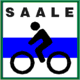 Logo des Saaleradwegs