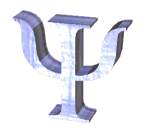 sich drehendes Psy (Griechisches Sympol f�r Psychotherapie)