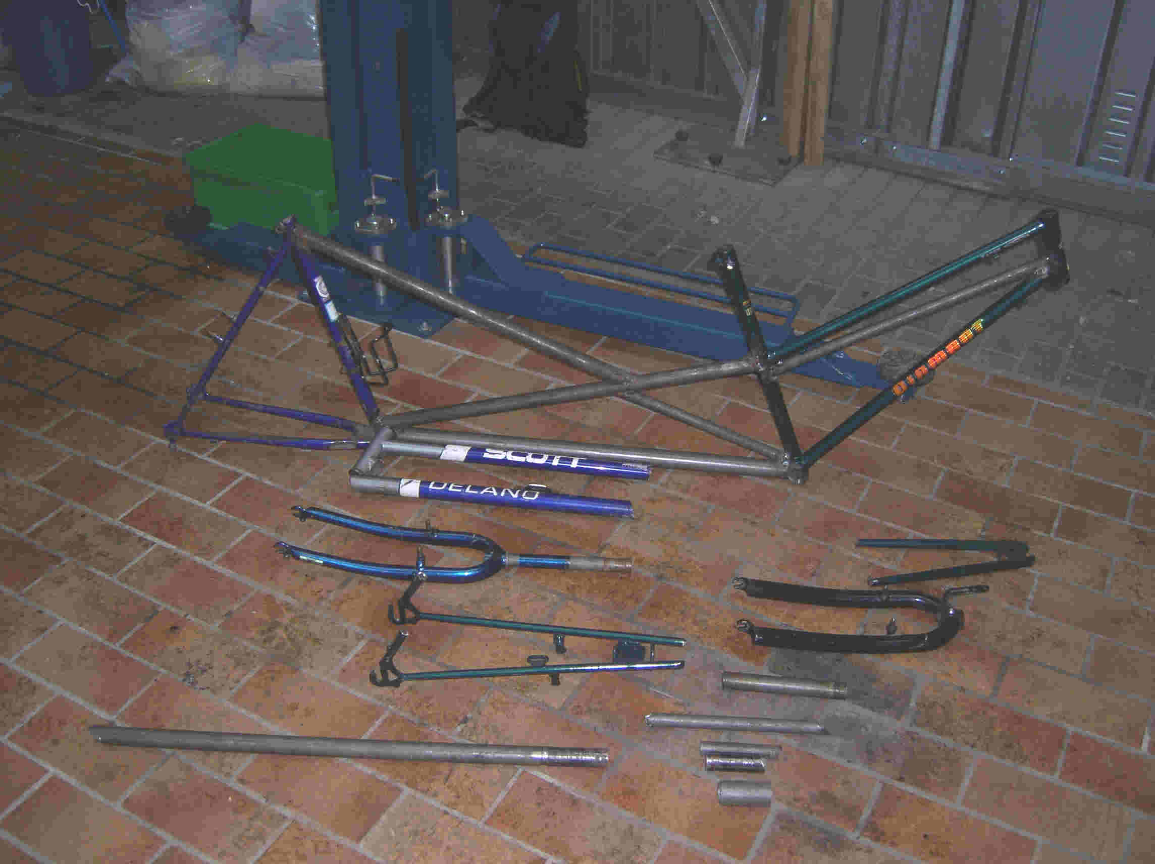 Tandemselbstbau
