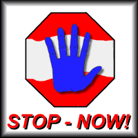 Grafik: Stop, halt!