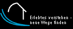 Logo LKH Tiefenbrunn und Motto: Erlebtes verstehen - neue Wege gehen