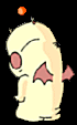 He's just a casual moogle.