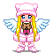 She is soooooo cute! Happy angel!