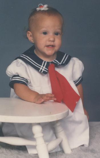 the ever-so-famous "Baby-Michelle" pic..... Maybe I'll explain later.....