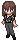 Old Attire #3, with brown hair