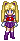 Zoicite as Sailor Moon