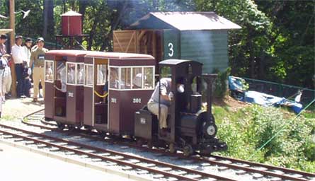 Steam Locomotive No.8
