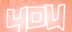 you