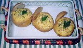 Papas con Tocino en Robe de Chambre
