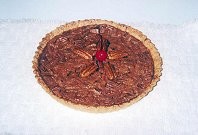 Pie de Chocolate con Pecanas