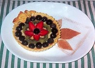 Pie de Frutas
