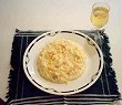 Risotto a la Parmesana