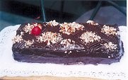 Turr�n de Chocolate Helado