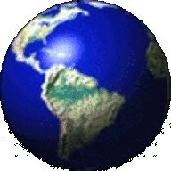 Globe Blue Transparent