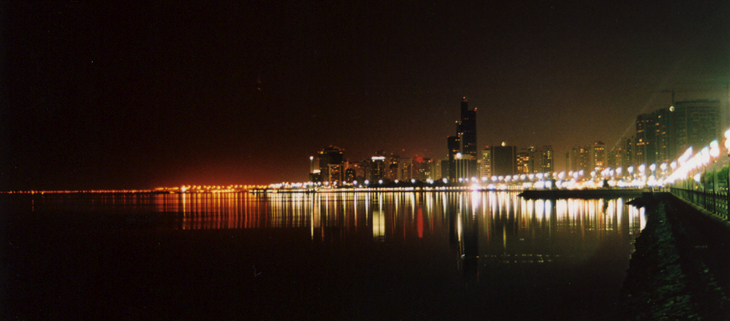 Abu Dhabi at Night