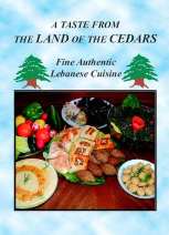 A Taste from  the Land of the Cedars