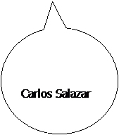 Llamada ovalada: Carlos Salazar