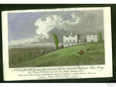 Battersea Rise 1800/1803