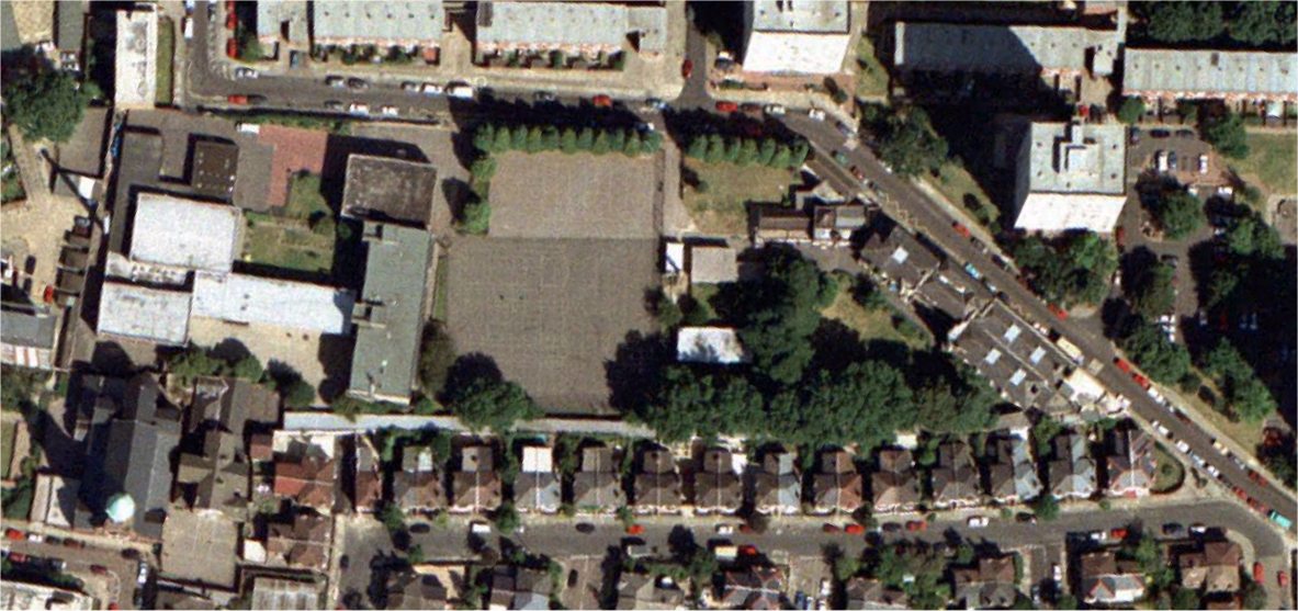 Yes, folks!  It's the Surrey Lane Triangle!