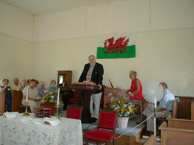 Rev. Thwing