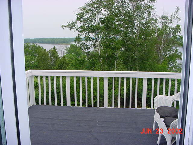 Master Bedroom Deck