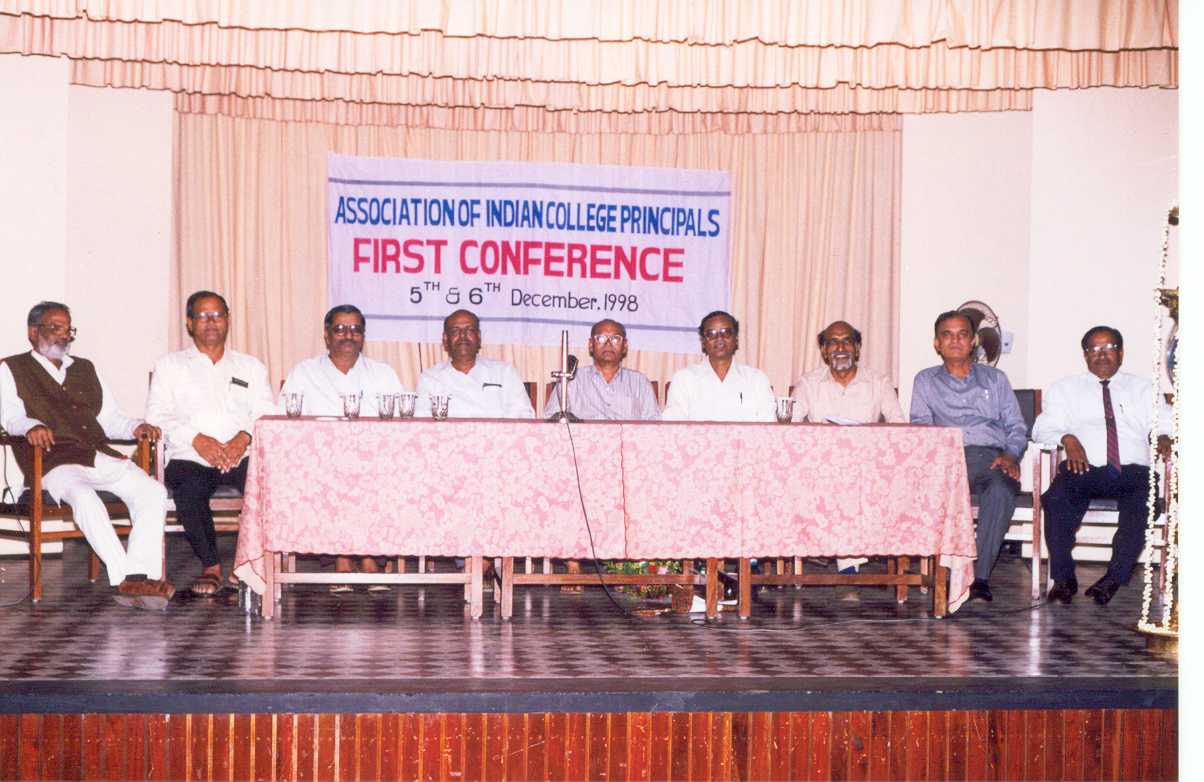 The Ist Conferance of AICP.