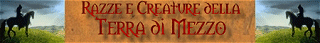 Razze e creature della terra di Mezzo