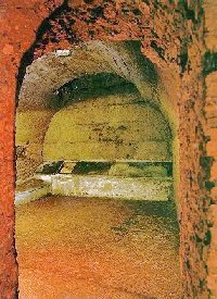 'Kaiserzeitliches Haus unter der Basilika'