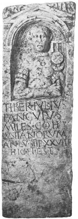 Grabstein des T. Iulius Pancuius