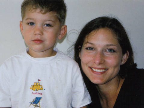 Jonathan and me on his third Birthday 03