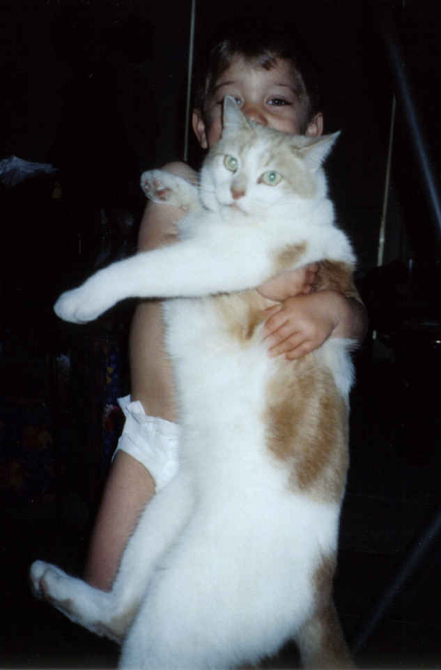 POOR GEORGE!!! dec02