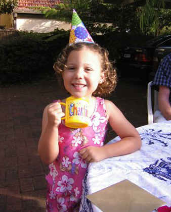 Charlie turns SIX!