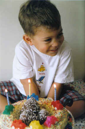 J turns three!