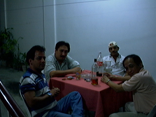 guys drinking