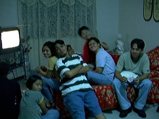 kids watching TV
