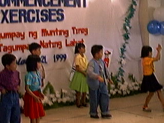 Grade 1 dancing