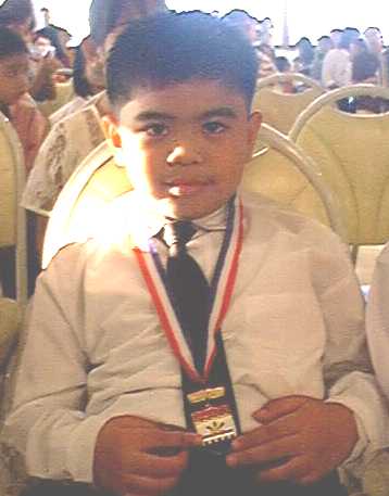 My medal