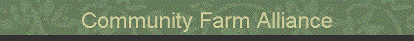 Community Farm Alliance